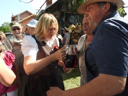 12. pohod Pomlad v prleških goricah Dan odprtih kleti in veselih ljudi, 28.5.2016 91